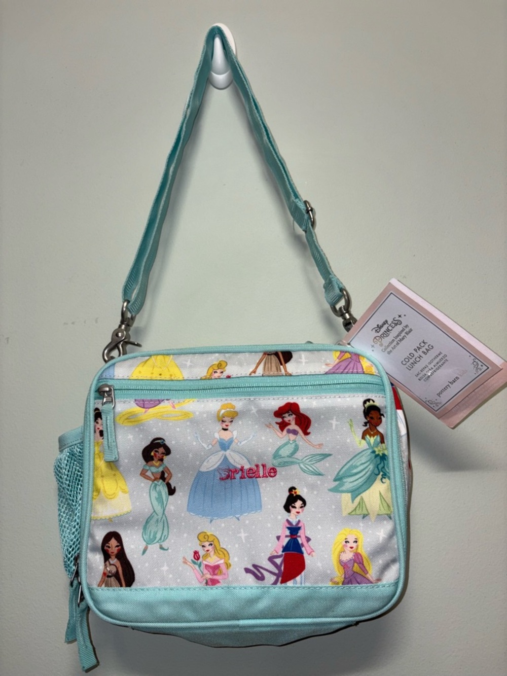 Pottery Barn Kids Disney Princess Cold Pack Lunchbag